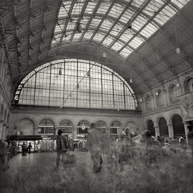 Paris Gare de l'Est
Chun Wai
France, 1980s–1990s